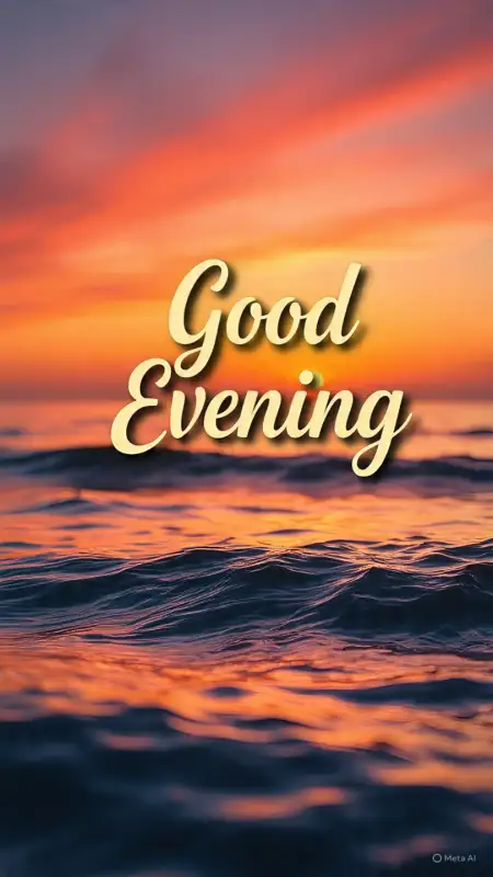 Good Evening Motivational Quotes With Images - Free Good Evening Download