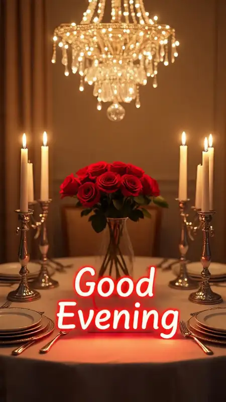 Good Evening Photos With Quotes - Free Good Evening Download