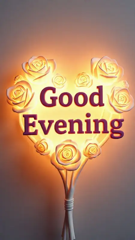 Good Evening Wishes For Friends - Free Good Evening Download