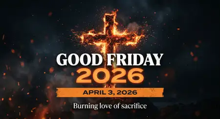Free Good Friday 2026 Church Poster Png Download Image Download