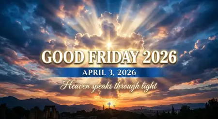 Free Good Friday 2026 Date In India Image Download