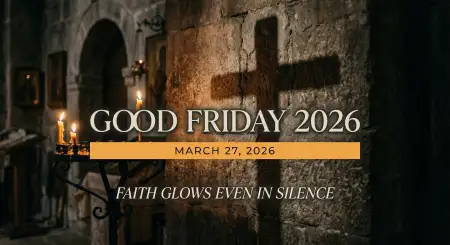Free Good Friday 2026 Facts And Importance Image Download