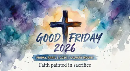 Free Good Friday 2026 Flyer Design Png Free Image Download