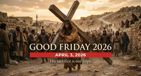 Free Good Friday 2026 Instagram Post Png Template Image Download