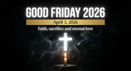 Free Good Friday 2026 Observance Worldwide Image Download