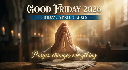 Free Good Friday 2026 Prayer Background Png Image Download