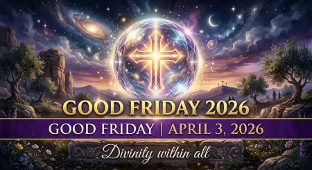 Free Good Friday 2026 Wishes Image Png Transparent Image Download