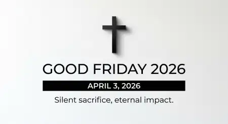Free Good Friday Caption Png Transparent Image Download