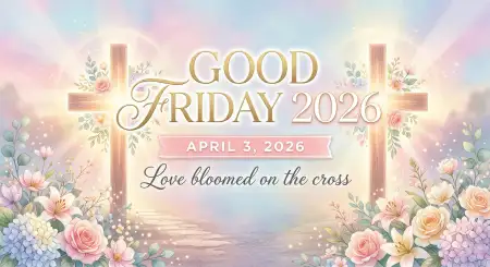Free Good Friday Illustration Png Design Image Download
