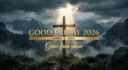 Free Good Friday Poster Design Png Download Image Download