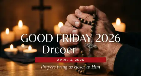 Free Good Friday Prayer Image Png Hd Image Download