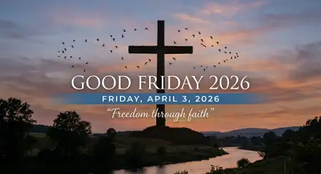 Free Good Friday Social Media Post Png Image Download