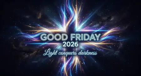 Free Good Friday Typography Png Transparent Image Download