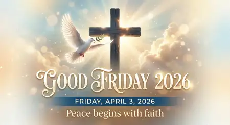 Free Good Friday Wishes Png Transparent Image Download