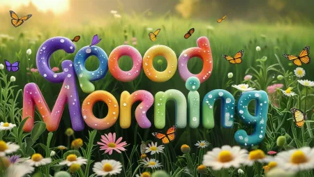 Good Morning 3d Text Images In Hd - Free Related Good Morning Image