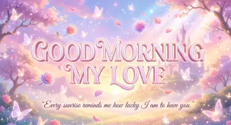 Free Good Morning Baby Love Messages Image Download