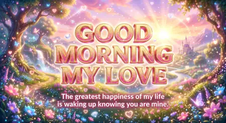 Free Good Morning Beautiful Love Messages Image Download