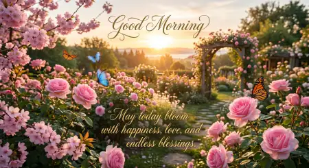 Good Morning Blessings For Pinterest - Free Good Morning Blessings Download