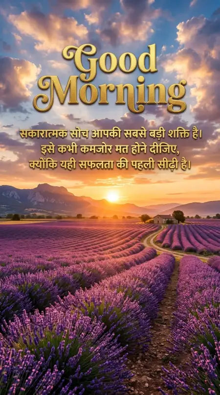 Good Morning Blessings Hindi - Free Good Morning Motivational Quotes Hindi Download