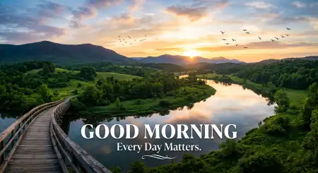 Good Morning Dawn Images - Free Good Morning Sunrise Download