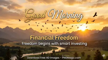 Good Morning Financial Freedom Quotes - Free Good Morning Investment Quotes Download