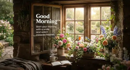 Good Morning Flower Aesthetic Images - Free Good Morning With Flowers Download