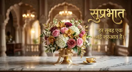 Good Morning Flower Arrangement Images - Free Good Morning With Flowers Download