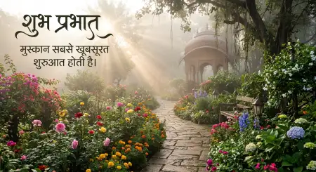 Free Good Morning Flower Garden Images 2 Image Download