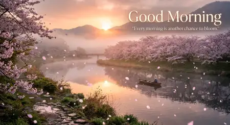 Free Good Morning Flower Greeting Cards 2 Image Download
