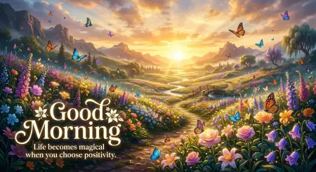 Free Good Morning Flowers And Birds Wallpaper 2 Image Download