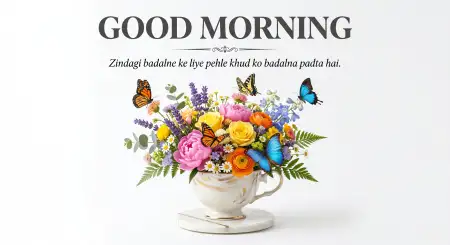 Good Morning Flowers And Coffee Ai Generated Images - Free Good Morning Flowers And Coffee Download