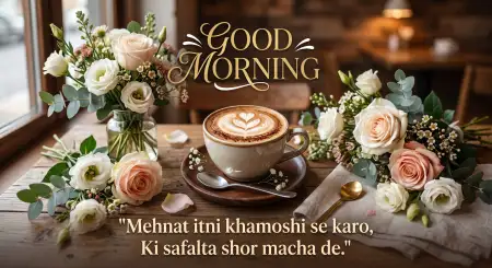 Good Morning Flowers And Coffee Greetings - Free Good Morning Flowers And Coffee Download