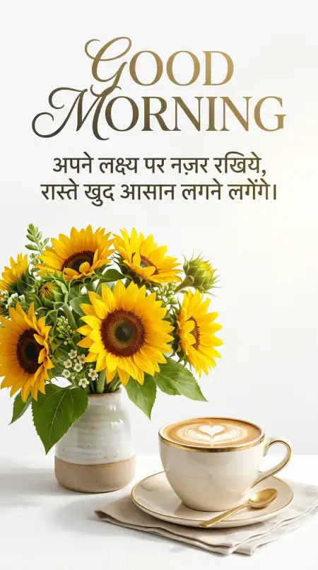 Good Morning Flowers And Coffee Mobile Wallpaper - Free Good Morning Flowers And Coffee Download