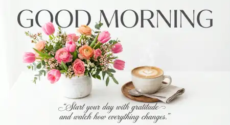 Good Morning Flowers And Coffee Printable Images - Free Good Morning Flowers And Coffee Download