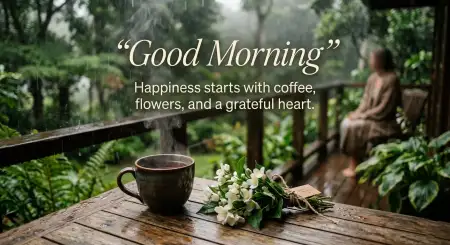 Good Morning Flowers And Hearts - Free Good Morning With Flowers Download