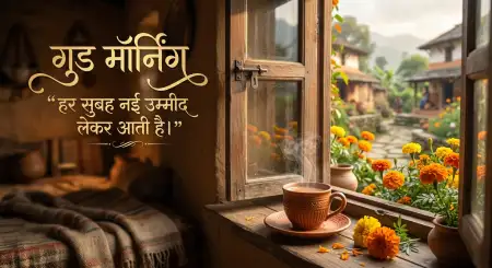 Good Morning Flowers With Inspirational Lines - Free Good Morning With Flowers Download