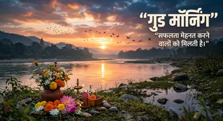 Free Good Morning Flowers With Motivational Quotes 2 Image Download