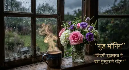 Good Morning Flowers With Tea Cup - Free Good Morning With Flowers Download