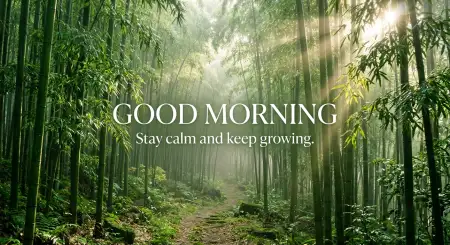 Good Morning Forest Wallpaper - Free Good Morning Nature Download