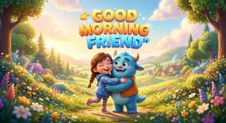 Good Morning Friend Hd Images Free Download - Free Good Morning Friend Images With Quotes Download