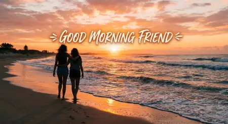 Good Morning Friend Whatsapp Status Images 2 - Free Good Morning Friend Images With Quotes Download