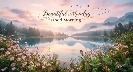 good morning have a beautiful monday - Monday Good Morning