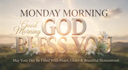 good morning have a blessed monday - Monday Good Morning