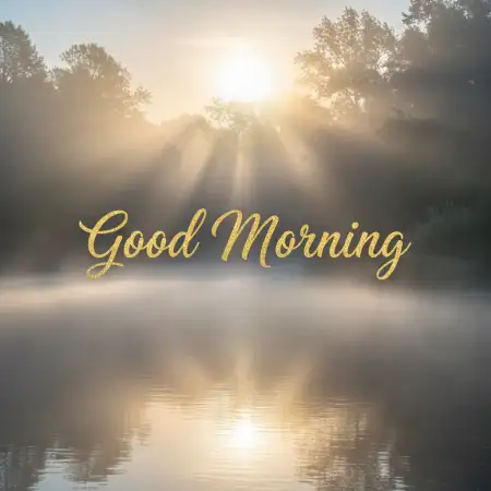 Free Good Morning HD Pictures With Sunshine Background Download
