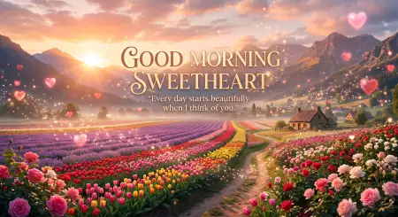 Free Good Morning Heart Touching Messages For Loved Ones Image Download
