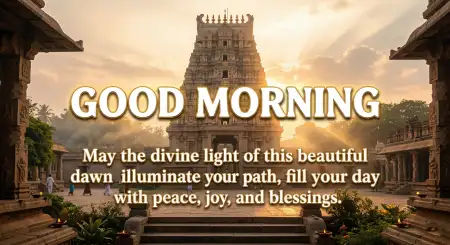 Good Morning Images With Hindu God Quotes - Free Good Morning Images With Quotes Download