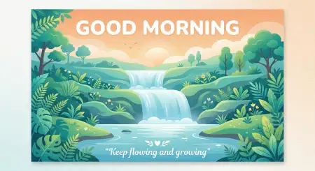 Good Morning Images With Positive Blessings Quotes - Free Good Morning Images With Quotes Download