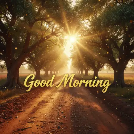 Free Good Morning Images With Positive Slogans Background Download