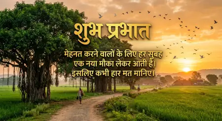 Good Morning Images With Quotes Hindi - Free Good Morning Motivational Quotes Hindi Download