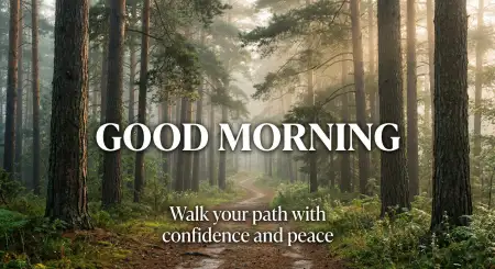 Good Morning Images With Self Confidence Quotes - Free Good Morning Images With Quotes Download